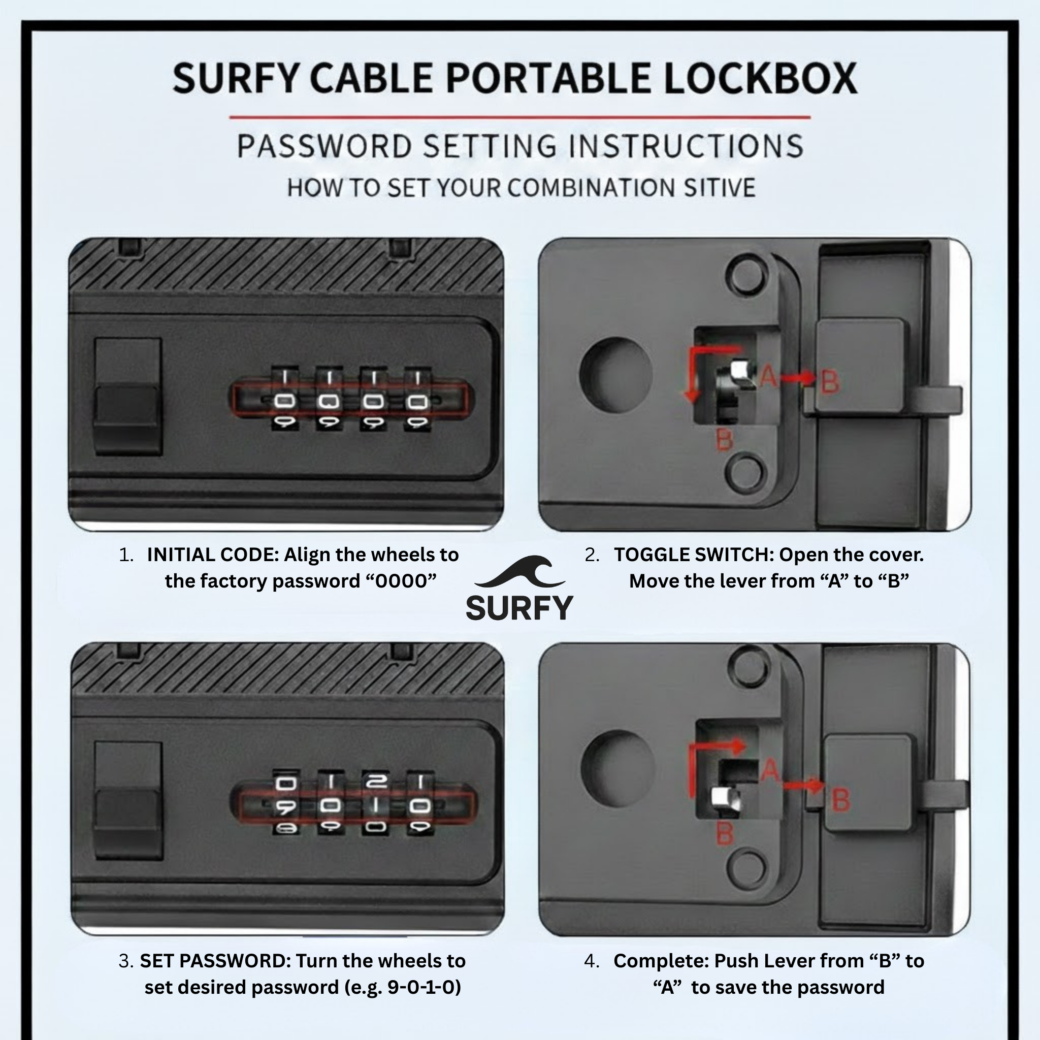 Surfy Cable Lock