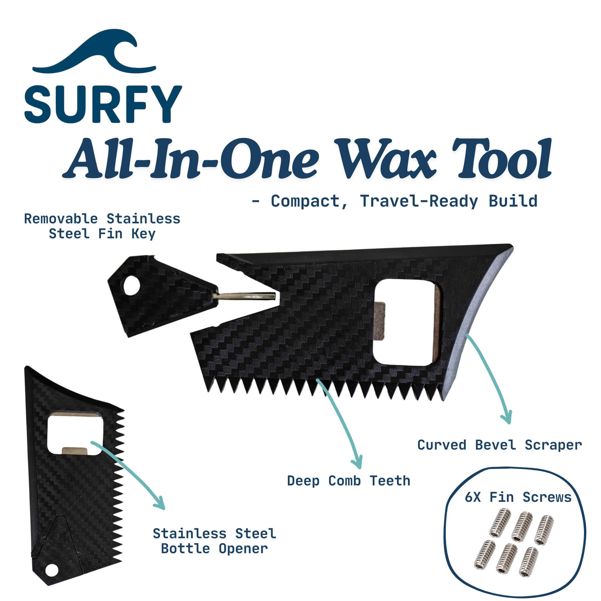 Surfy All-In-One Wax Tool