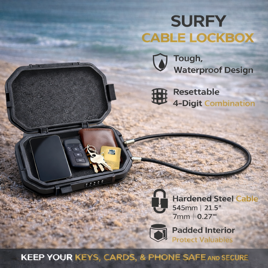 Surfy Cable Lock